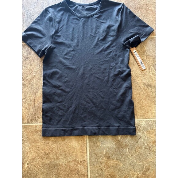 Skims Soft Smoothing Seamless T-Shirt Eclipse Size Medium - Picture 8 of 11